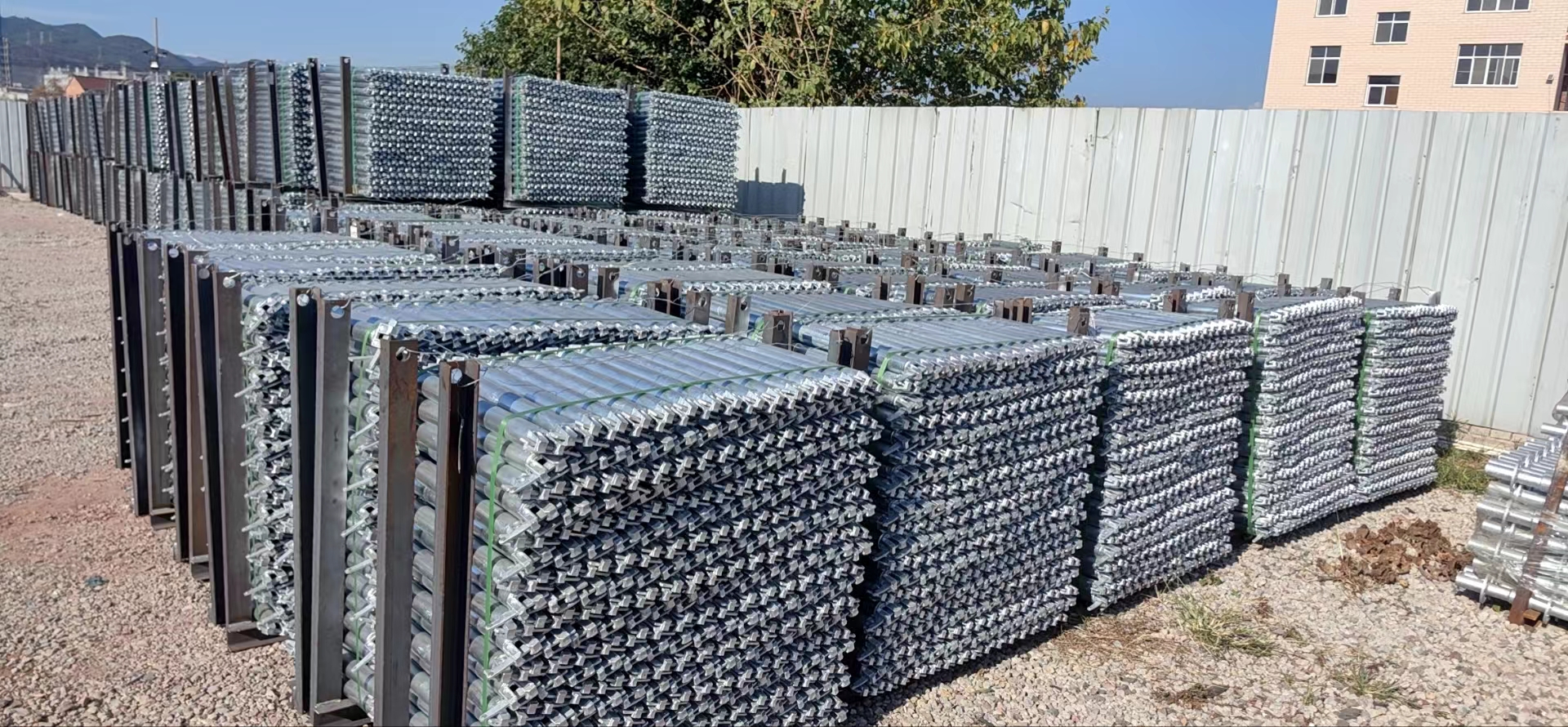 盘扣出租脚手架操作规程需牢记于心