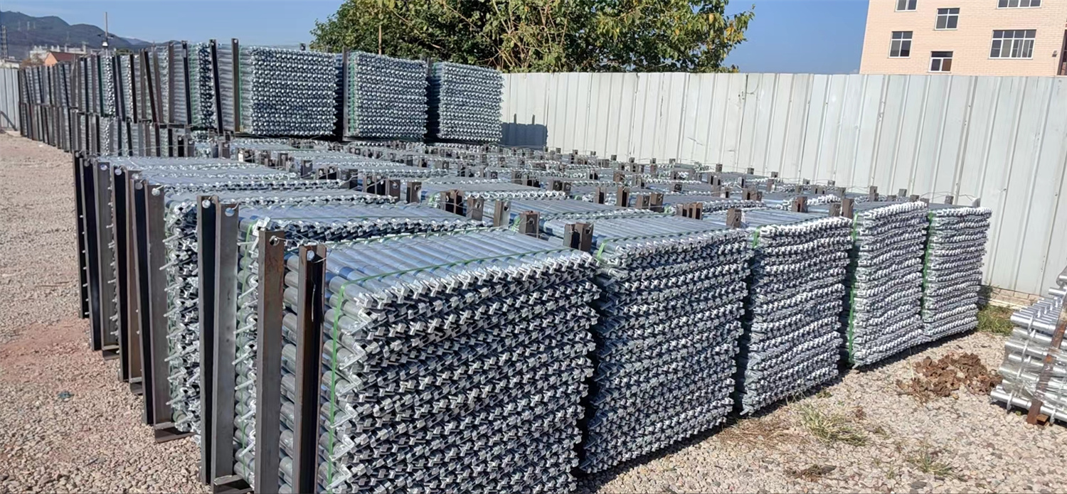 盘扣式脚手架连接方式有哪些