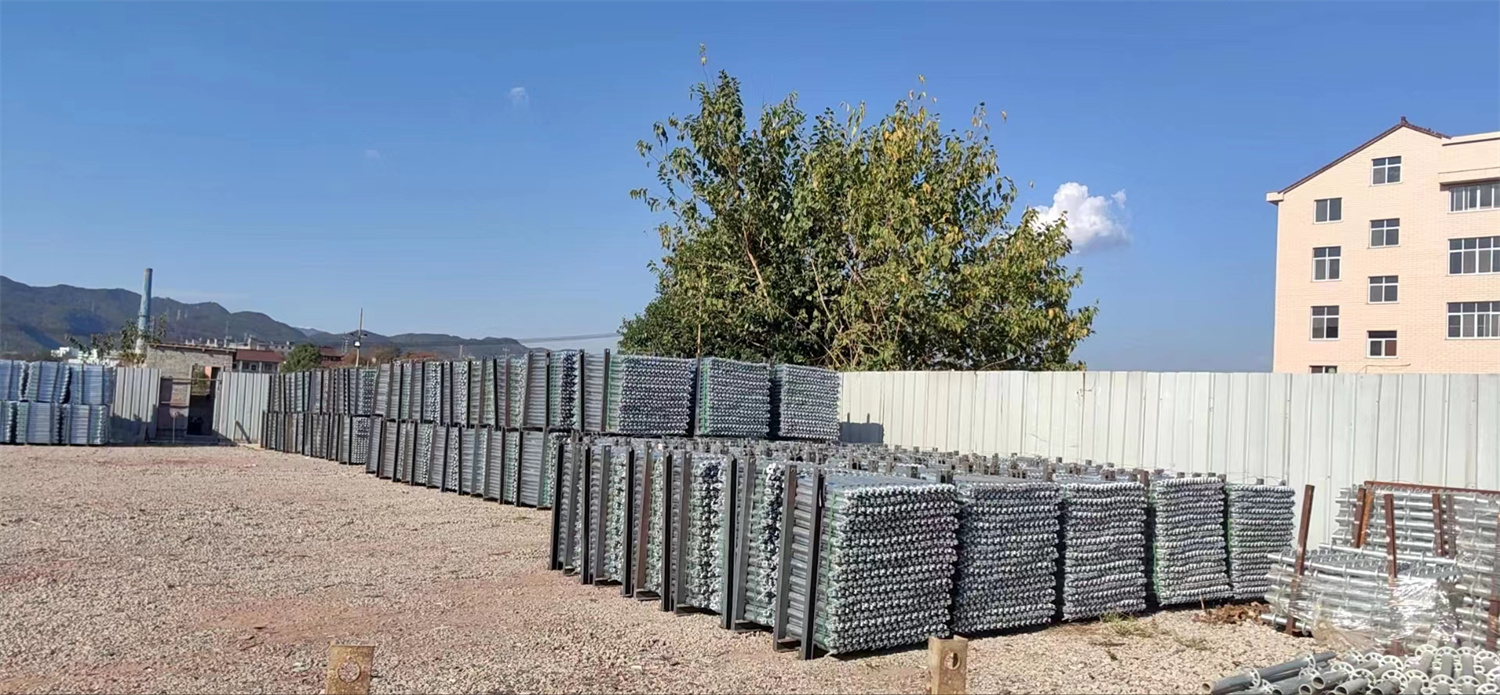 48盘扣式脚手架一吨能搭建多少立方米？